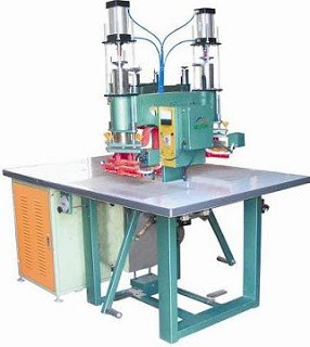 Máy cao tần Ben hơi - Máy Ép bạt