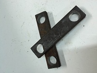 Sắt dẹp ngắn